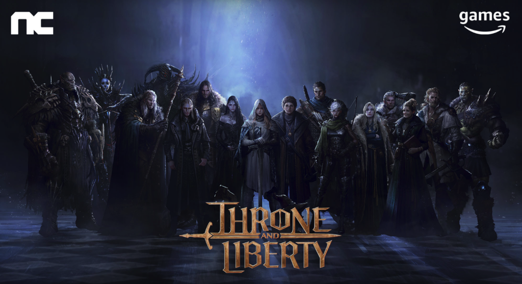 MMORPG《王权与自由》在台湾将由NCsoft 直营Amazon Games 取得欧美日等地发行权插图1 MMORPG《王权与自由》在台湾将由NCsoft 直营Amazon Games 取得欧美日等地发行权插图1